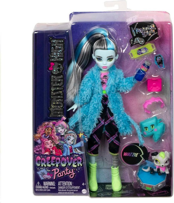 Monster High Creepover Party Baba - Frankie
