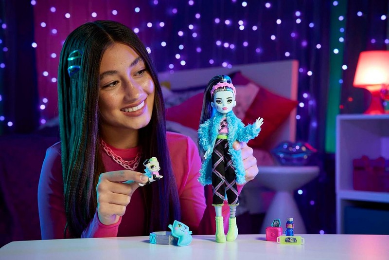 Monster High Creepover Party Baba - Frankie