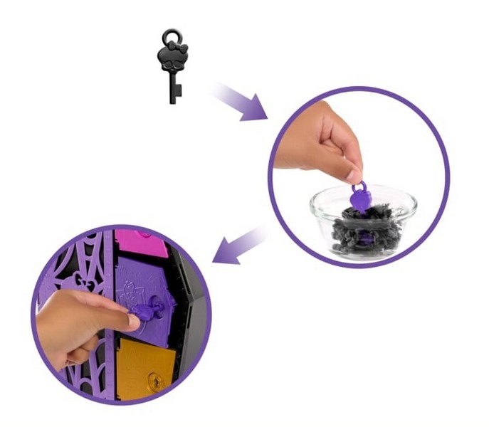 Monster High Szörnyen Jó Barátok Titkai - Rémköznapok Clawdeen