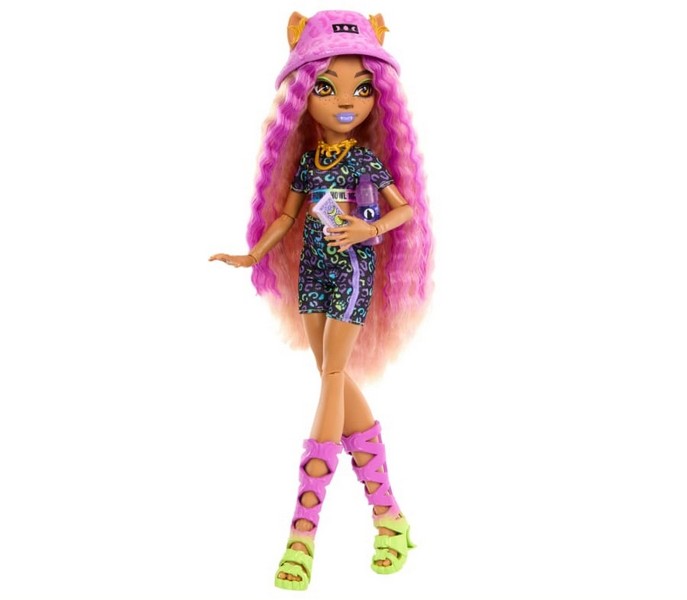 Monster High Szörnyen Jó Barátok Titkai - Rémköznapok Clawdeen