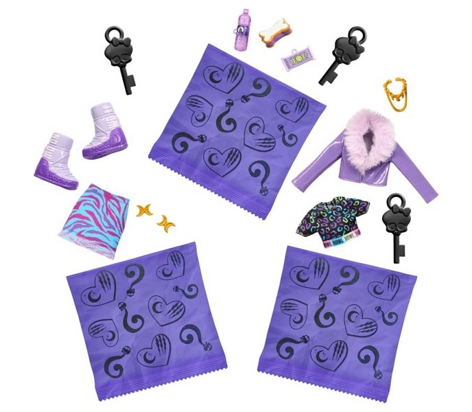 Monster High Szörnyen Jó Barátok Titkai - Rémköznapok Clawdeen