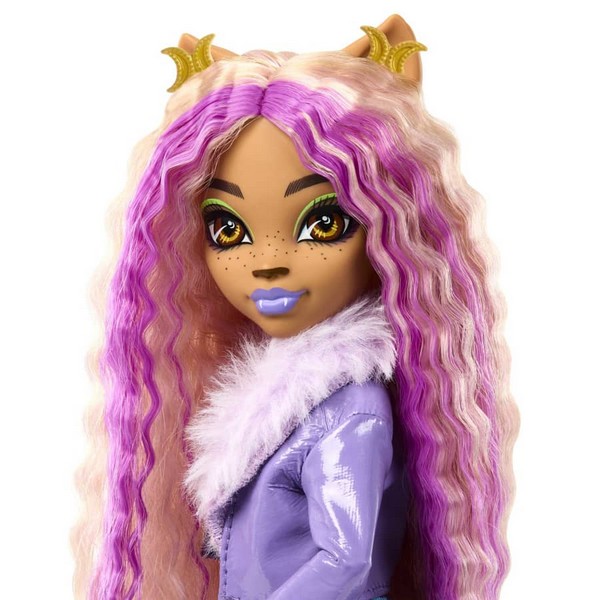 Monster High Szörnyen Jó Barátok Titkai - Rémköznapok Clawdeen