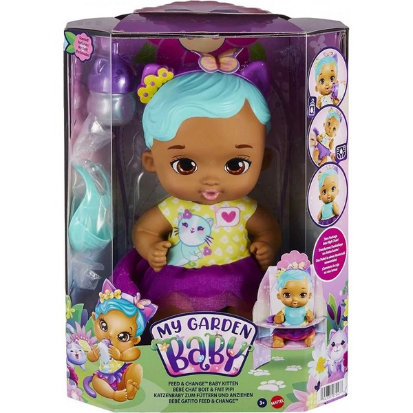 My Garden Baby Édi-bébi gondoskodás - türkiz cica