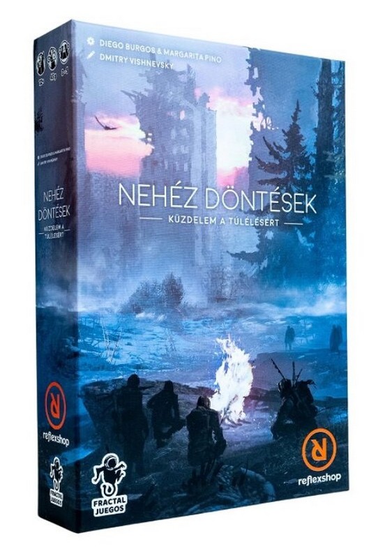 Nehéz döntések: Küzdelem a túlélésért társasjáték