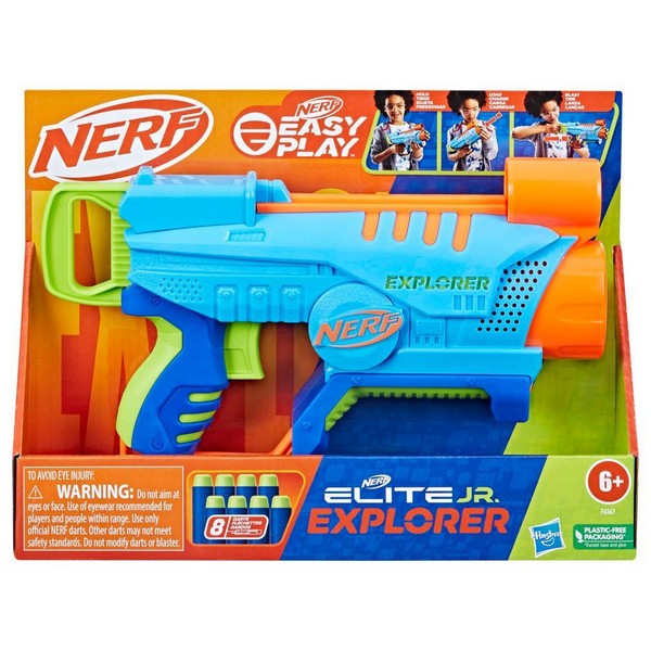 Ner Elite Jr. Explorer Szivacslövő Fegyver