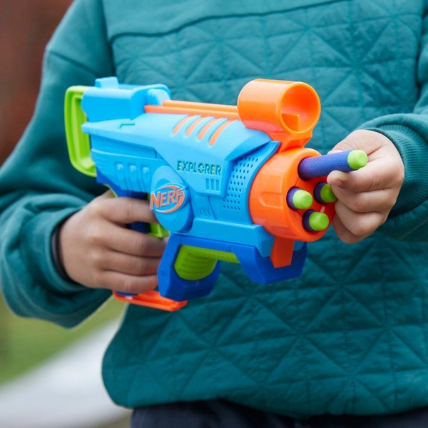 Ner Elite Jr. Explorer Szivacslövő Fegyver