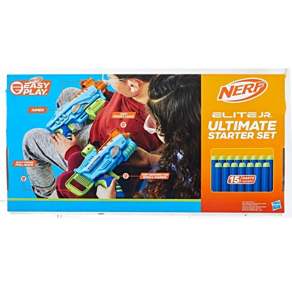 Ner Elite Jr. Ultimate Kezdő Szett Szivacslövő Fegyver