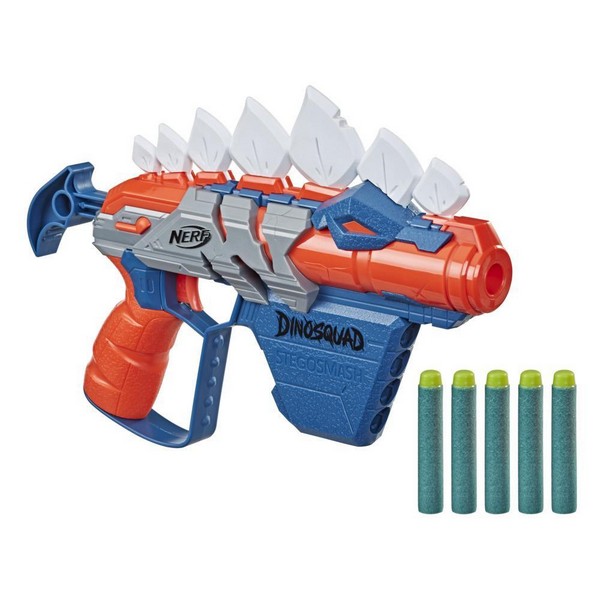 Nerf Dinosquad Stego-Smash szivacslövő fegyver
