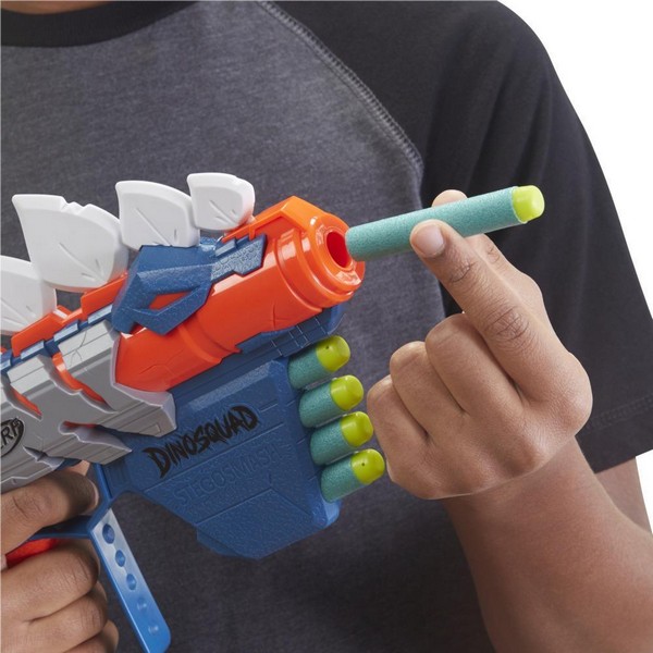 Nerf Dinosquad Stego-Smash szivacslövő fegyver