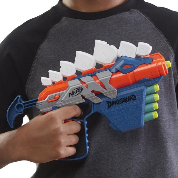 Nerf Dinosquad Stego-Smash szivacslövő fegyver
