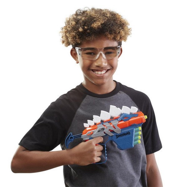 Nerf Dinosquad Stego-Smash szivacslövő fegyver