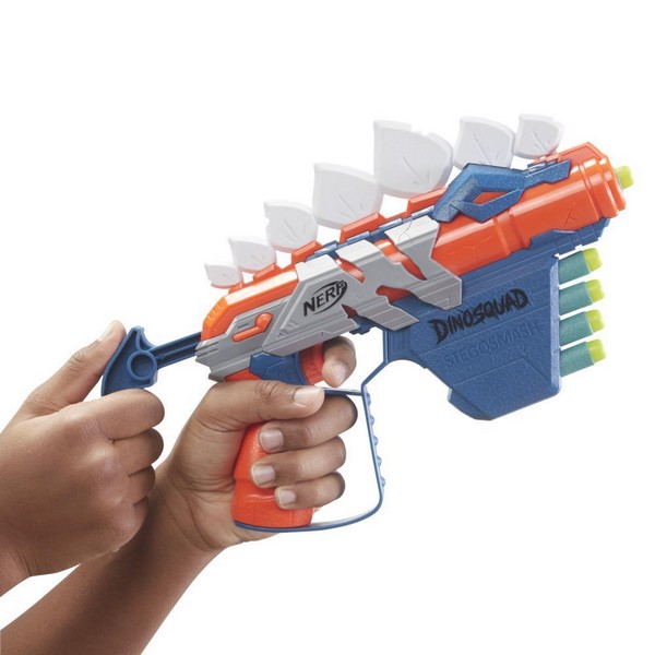 Nerf Dinosquad Stego-Smash szivacslövő fegyver