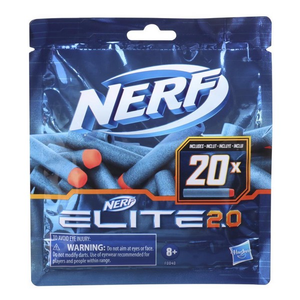 Nerf Elite 2.0 20 db-os Utántöltő Csomag