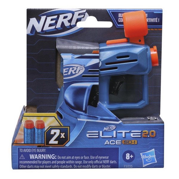 Nerf Elite 2.0 Ace SD-1  Szivacslövő Fegyver
