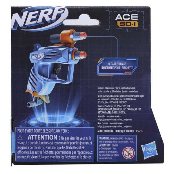 Nerf Elite 2.0 Ace SD-1  Szivacslövő Fegyver
