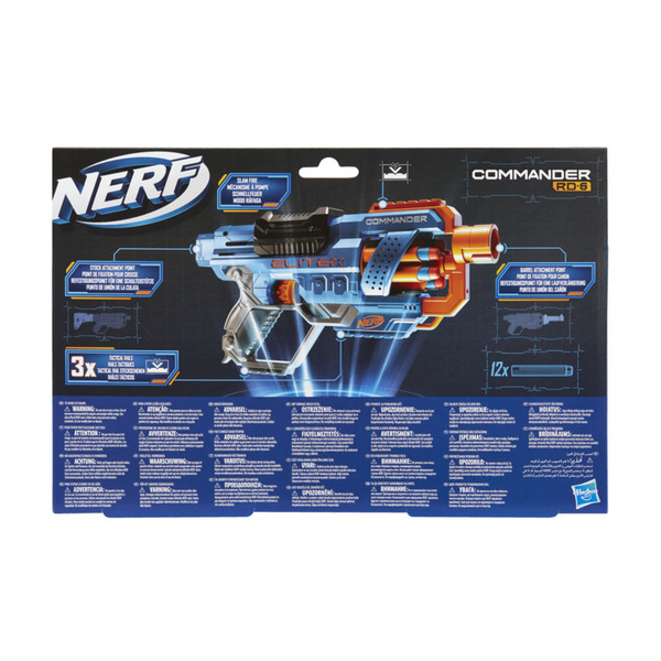 Nerf Elite 2.0 Commander RD-6 Kilövő