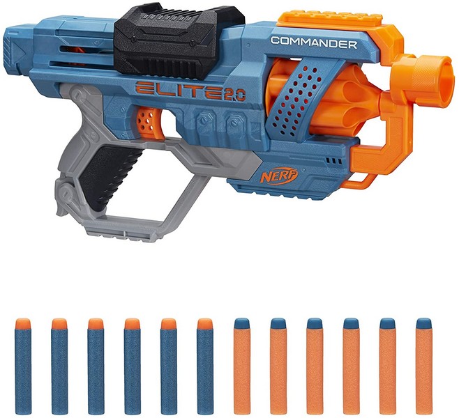Nerf Elite 2.0 Commander RD-6 Kilövő