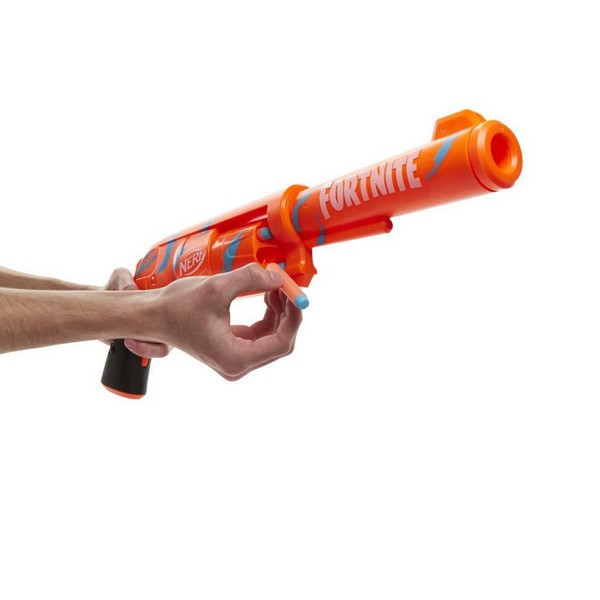 Nerf Fortnite 6-SH szivacslövő fegyver