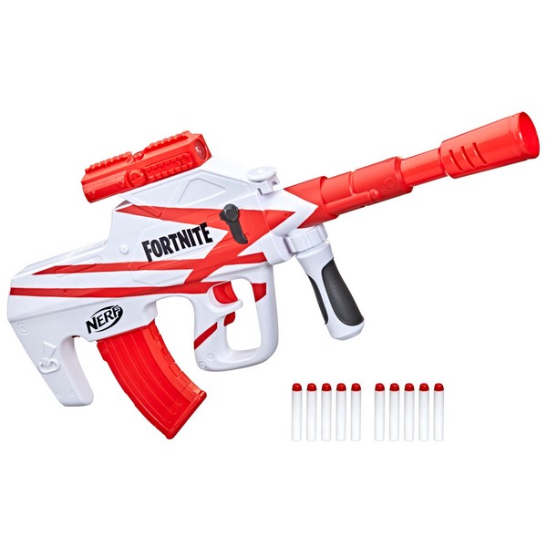 Nerf Fortnite B-AR Motoros Szivacslövő fegyver