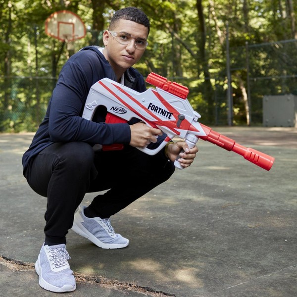 Nerf Fortnite B-AR Motoros Szivacslövő fegyver