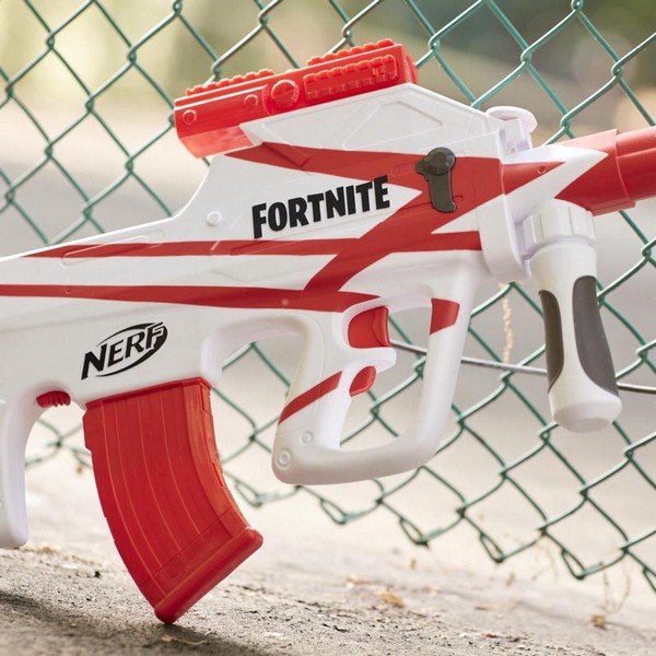 Nerf Fortnite B-AR Motoros Szivacslövő fegyver
