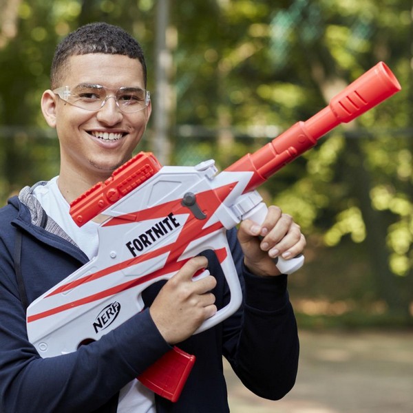 Nerf Fortnite B-AR Motoros Szivacslövő fegyver