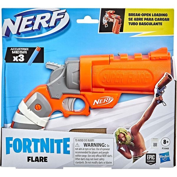 Nerf Fortnite Flare Szivacslövő fegyver