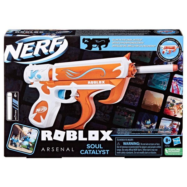 Nerf Roblox Arsenal - Soul Catalyst Szivacslövő Fegyver