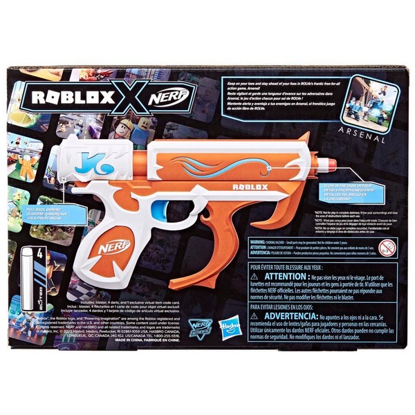 Nerf Roblox Arsenal - Soul Catalyst Szivacslövő Fegyver