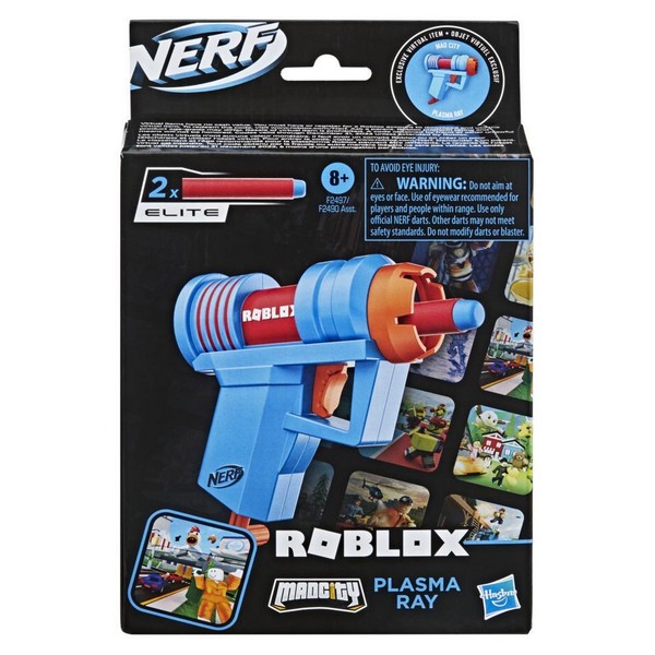 Nerf Roblox Microshots - Plasma Ray szivacslövő fegyver
