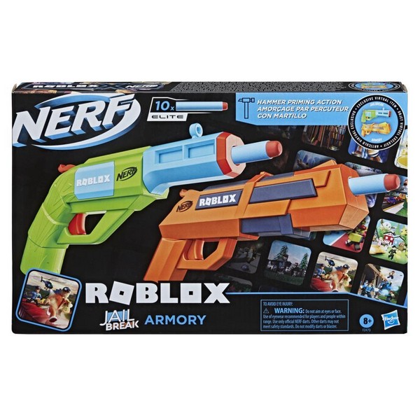 Nerf Roblox jailbreak armory Blaster