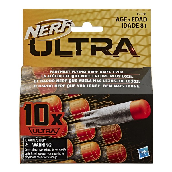 Nerf Ultra 10 db-os Utántöltő Csomag