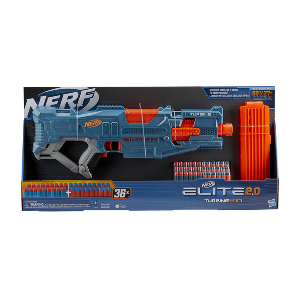 Nerf elite 2.0 Turbine CS 18 Szivacslövő Fegyver