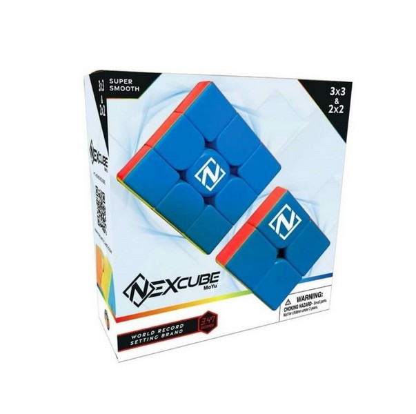 Nexcube Logikai Játék Csomag 3x3 és 2x2 Kockával