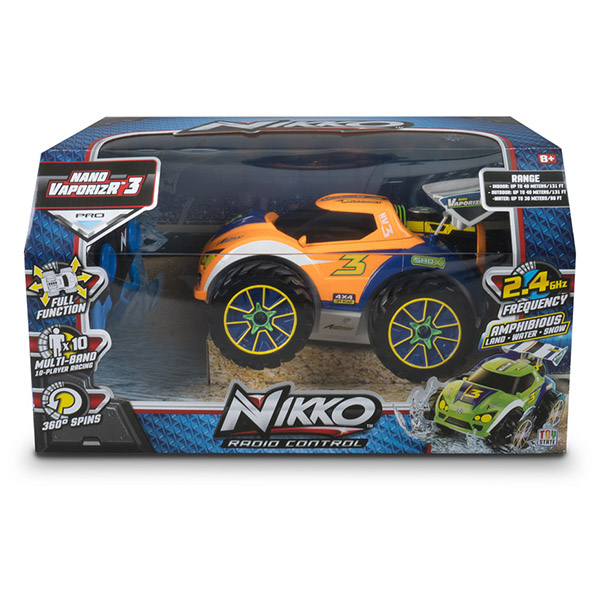 Nikko Nano VaporizR 3 távirányítós autó Narancs