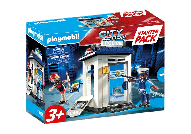 Playmobil 70498 Starter Pack Rendőrség