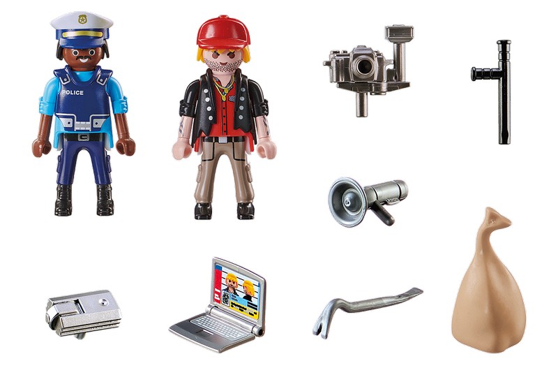 Playmobil 70498 Starter Pack Rendőrség