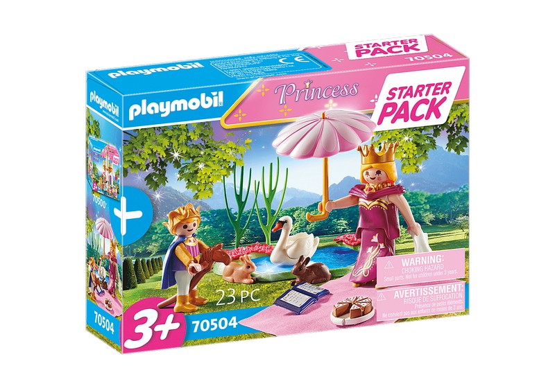 Playmobil 70504 Starter Pack Hercegnő kiegészítő szett