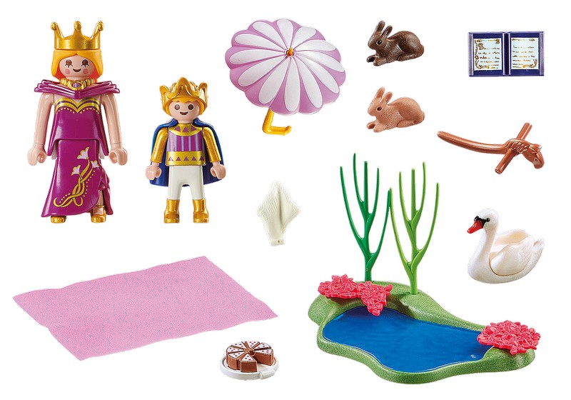 Playmobil 70504 Starter Pack Hercegnő kiegészítő szett