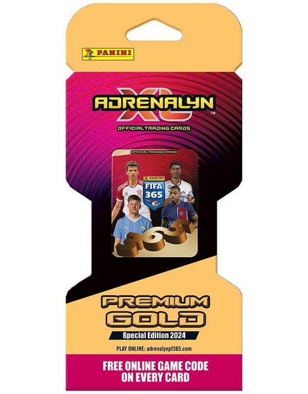 Panini FIFA Andrealyn Prémium Gold Blister Focis Kártya (2024)