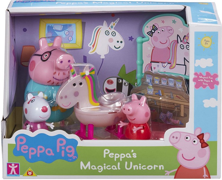 Peppa Unikornis Készlet 3 Figurával