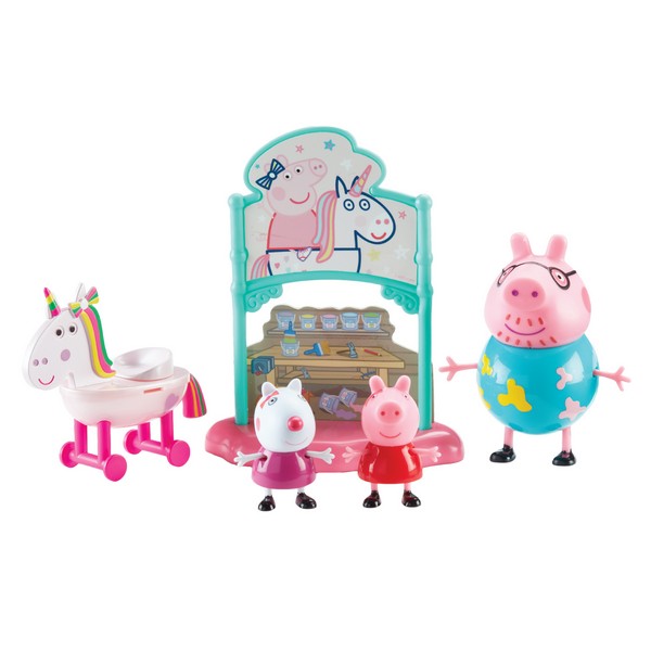 Peppa Unikornis Készlet 3 Figurával