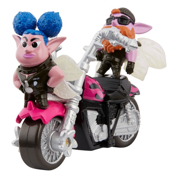 Pixar Előre minifigurák járművel Sprites &amp; Motorcycle