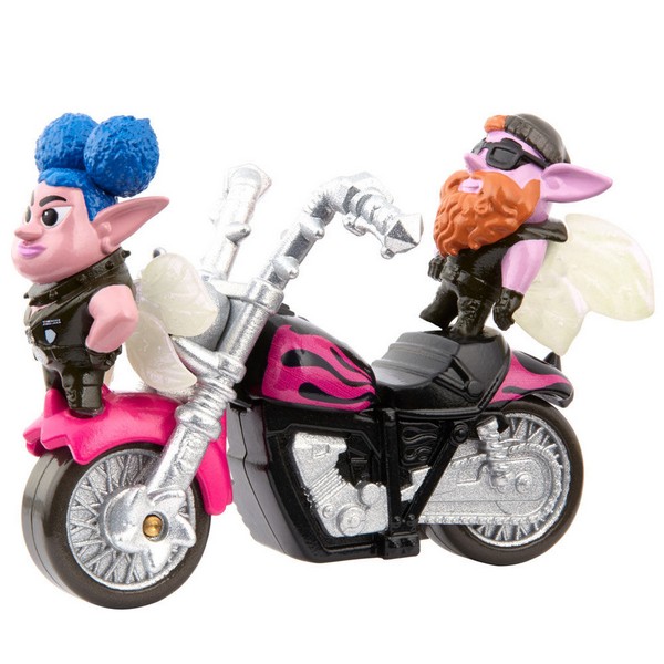 Pixar Előre minifigurák járművel Sprites &amp; Motorcycle