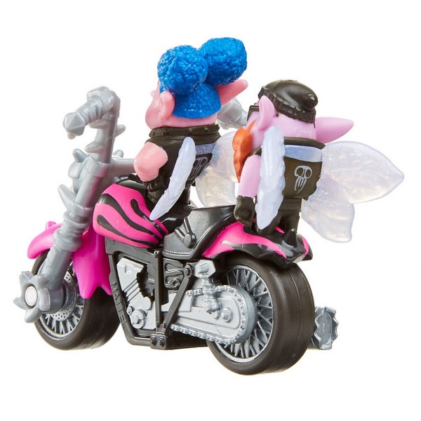 Pixar Előre minifigurák járművel Sprites &amp; Motorcycle