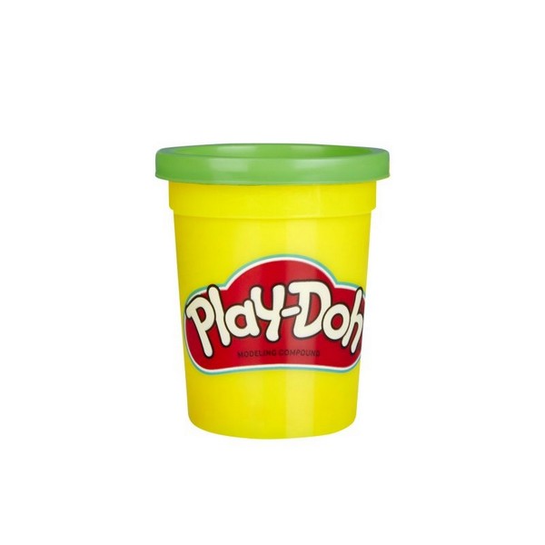 Play-Doh 1 tégely gyurma - zöld