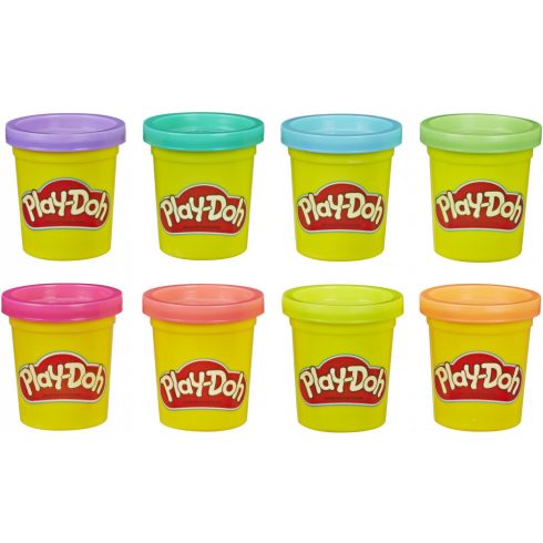 Play-Doh 8-as csomag neon színek