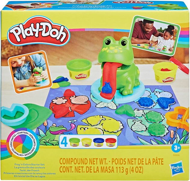 Play-Doh Békák és Színek Kezdőkészlet