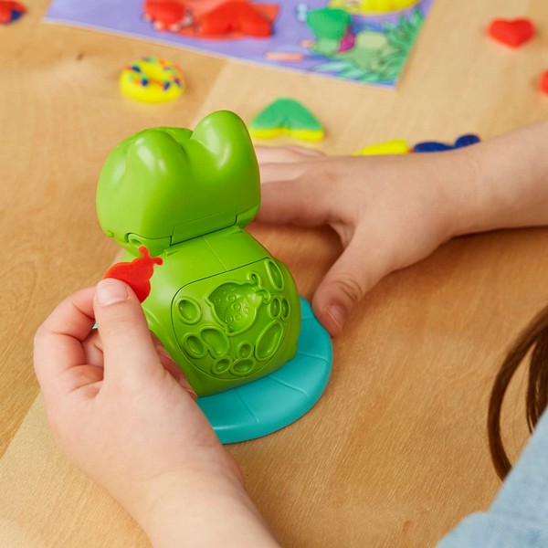 Play-Doh Békák és Színek Kezdőkészlet