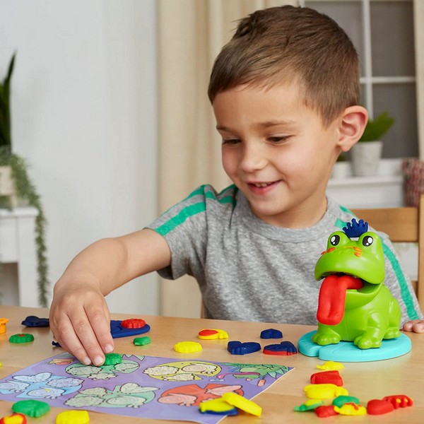 Play-Doh Békák és Színek Kezdőkészlet